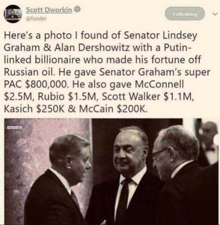 GOP Taking Russian Money