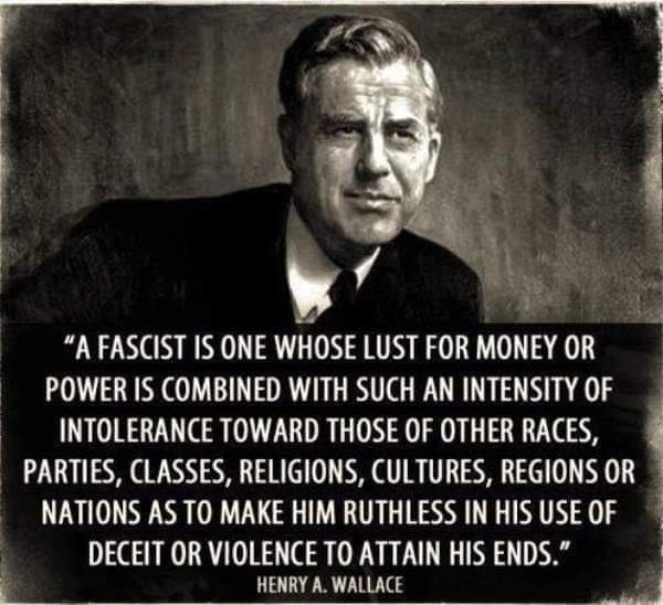 Henry Wallace on Fascism