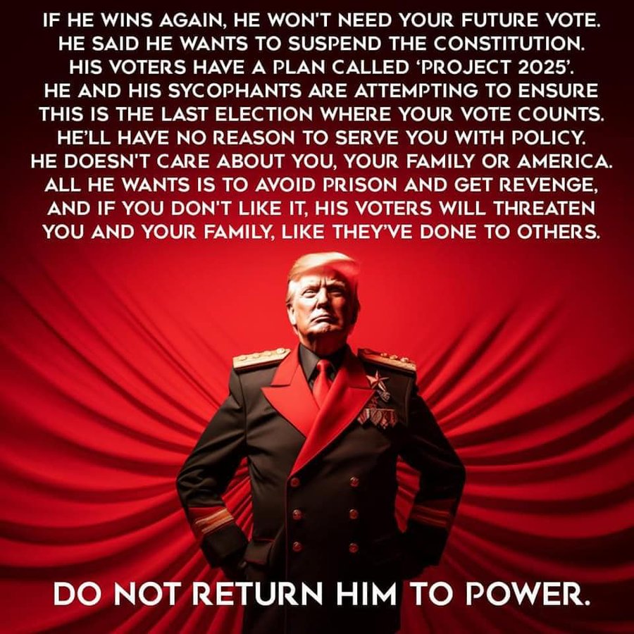 Do Not Return Trump