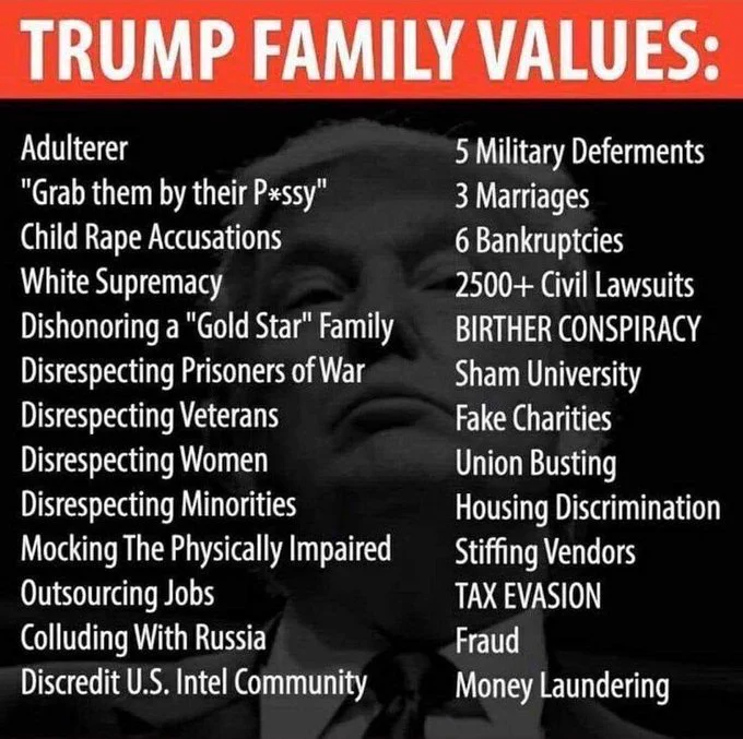 Trump Family Values