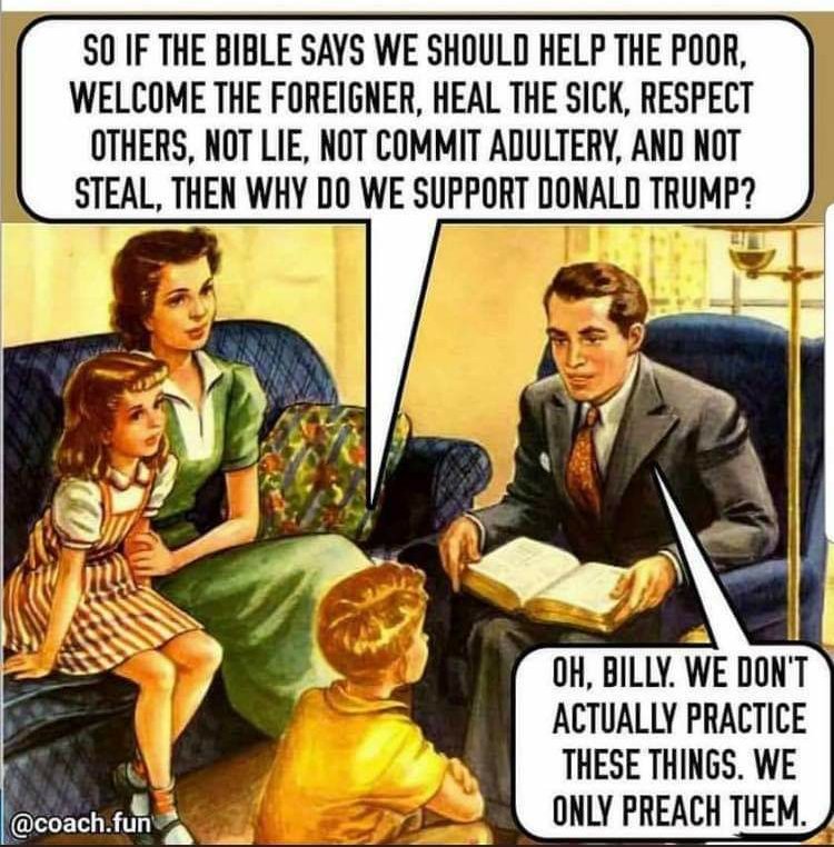 Bible Hypocrisy