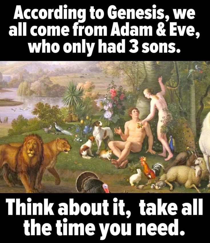 Adam and Eve