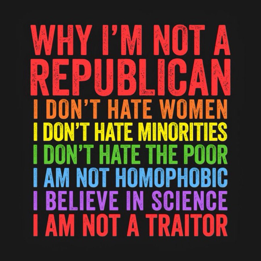 Why I am not a Republican