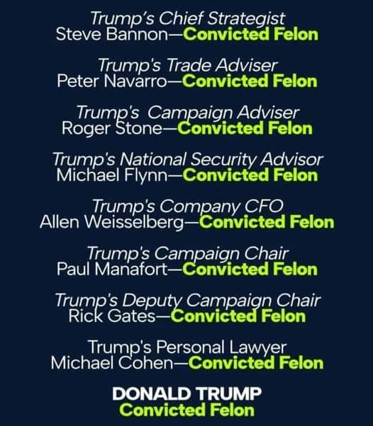 Trump Felons