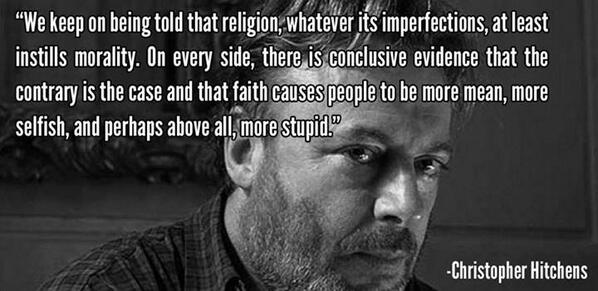 Christopher Hitchens on Religion